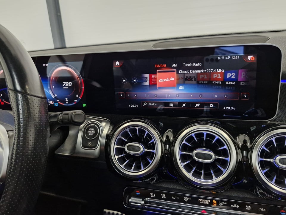 Mercedes GLB250 2,0 AMG Line aut. 4Matic 5d