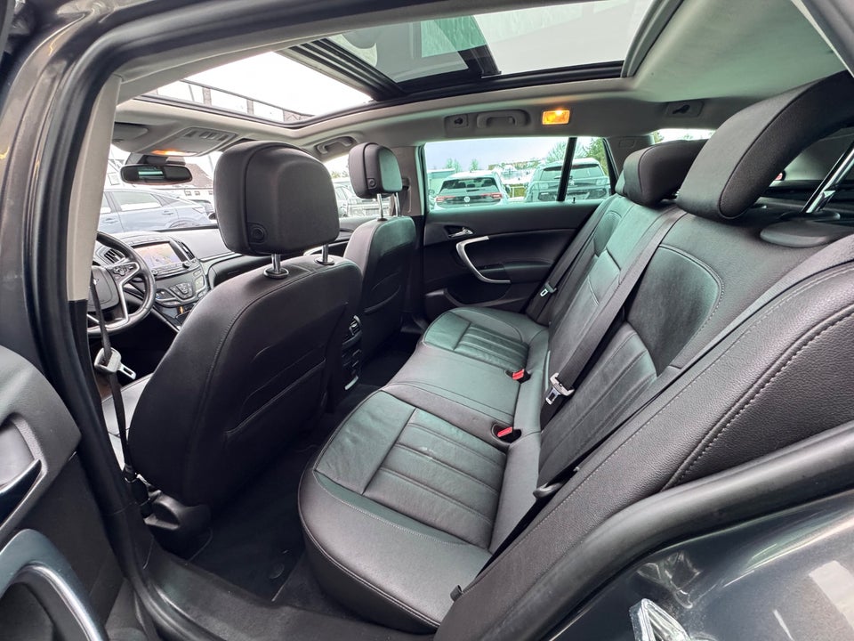 Opel Insignia 1,6 CDTi 136 Cosmo Sports Tourer aut. 5d