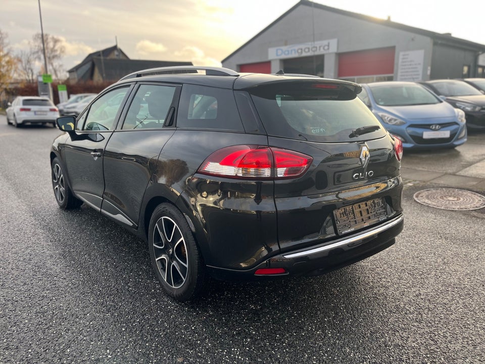 Renault Clio IV 1,5 dCi 75 Formula Edition Sport Tourer 5d