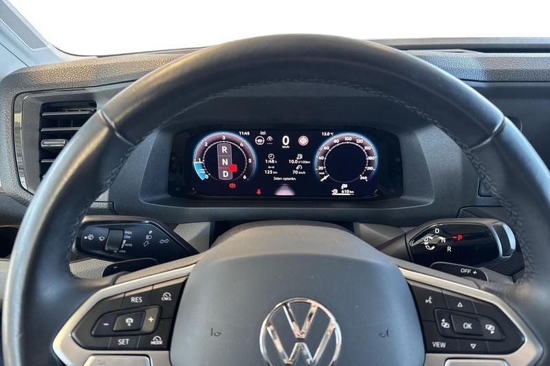 VW Crafter 35 2,0 TDi 177 Kassevogn L3H3 aut.