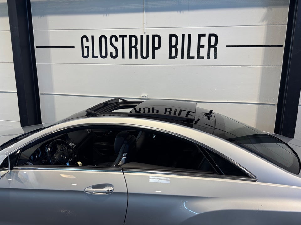 Mercedes E200 2,0 Coupé aut. 2d