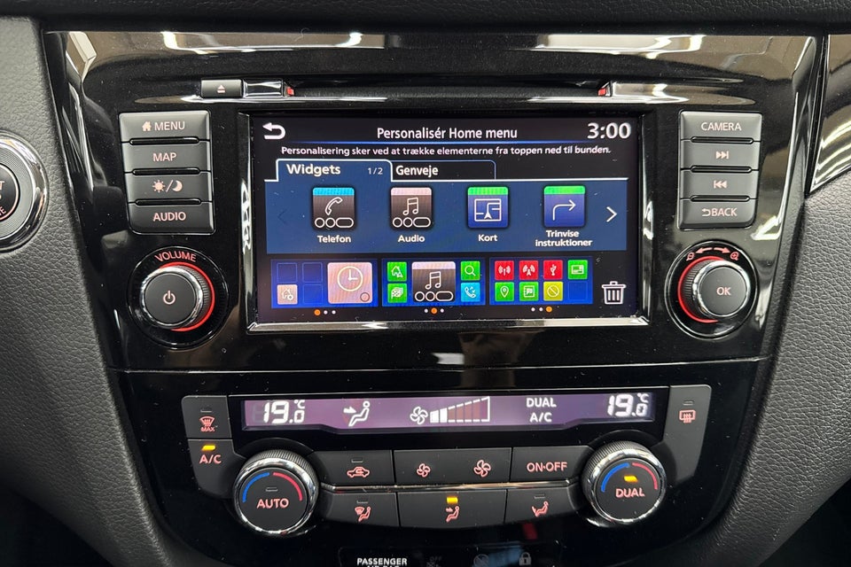 Nissan Qashqai 1,3 Dig-T 160 N-Connecta DCT 5d