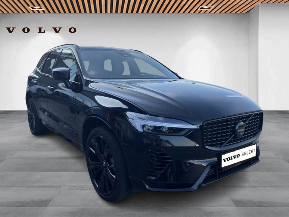 Volvo XC60 2,0 T6 ReCharge Black Edition aut. AWD 5d