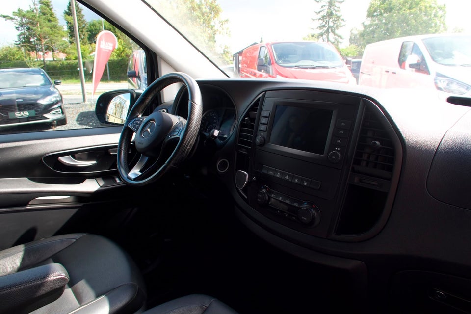 Mercedes Vito 119 2,2 CDi Complete aut. XL