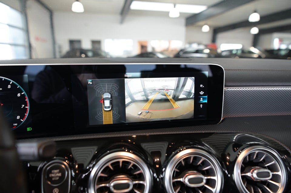 Mercedes CLA200 1,3 Progressive Coupé aut. 4d