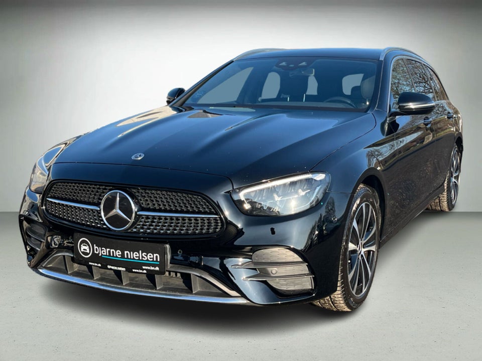 Mercedes E300 e 2,0 AMG Line stc. aut. 5d