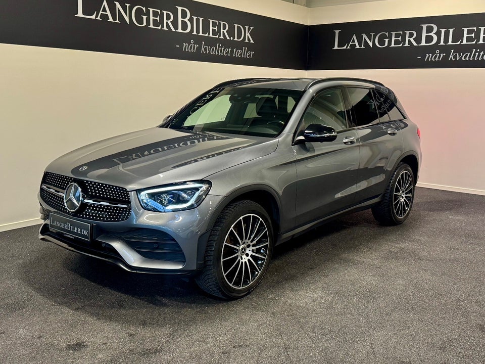 Mercedes GLC300 de 2,0 AMG Line aut. 4Matic 5d