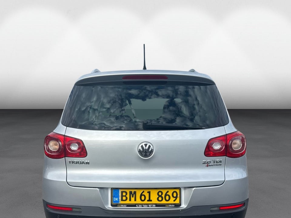 VW Tiguan 2,0 TDi 140 Sport & Style Tiptr. 4Motion Van 5d