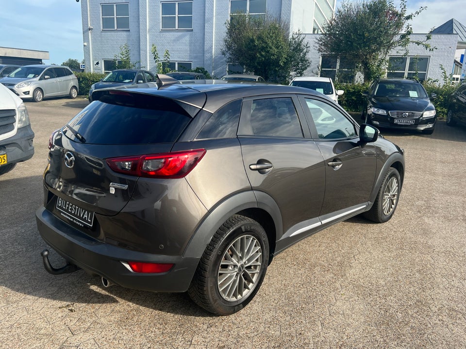 Mazda CX-3 1,5 SkyActiv-D 105 Optimum Van 5d