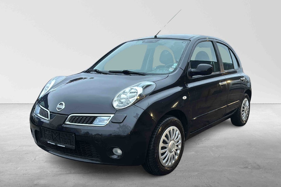 Nissan Micra 1,2 Tekna 5d