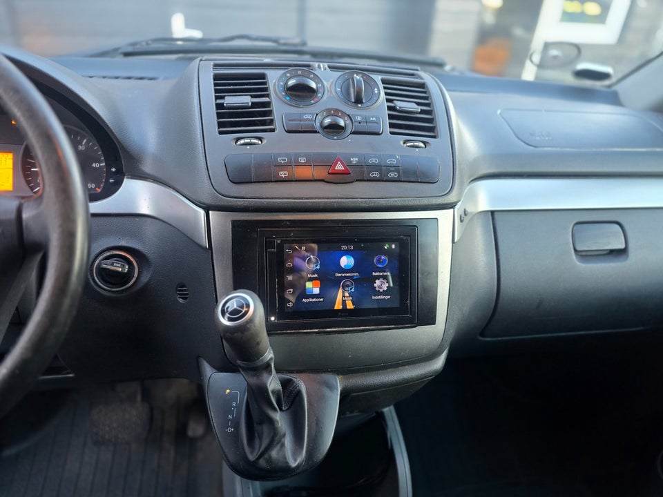 Mercedes Vito 122 3,0 CDi aut. lang 4d