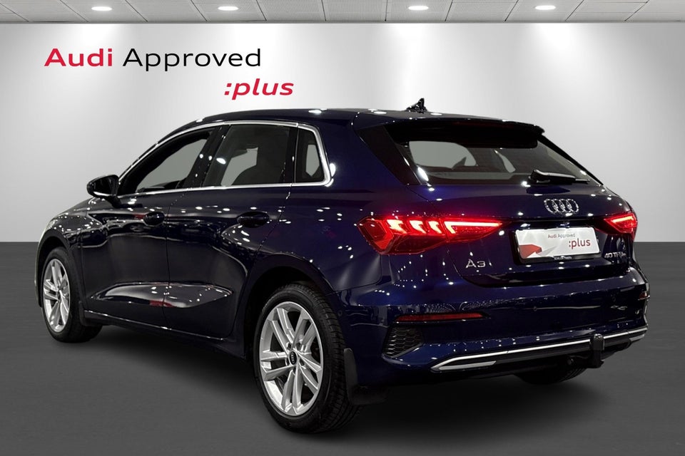 Audi A3 40 TFSi e Prestige Sportback S-tr. 5d