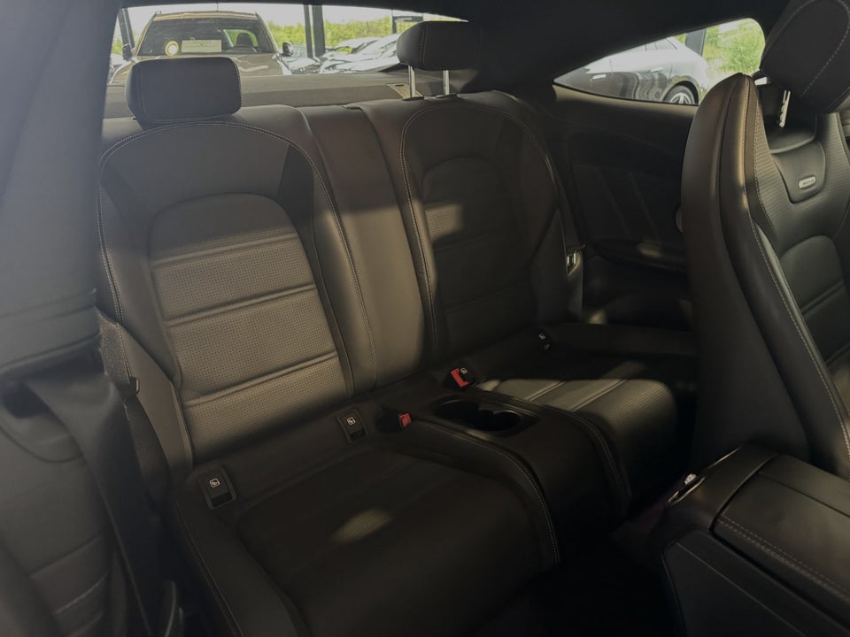 Mercedes C63 4,0 AMG S Coupé aut. 2d