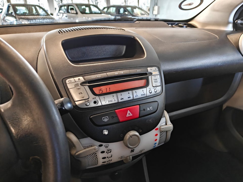 Peugeot 107 1,0 Comfort+ 5d