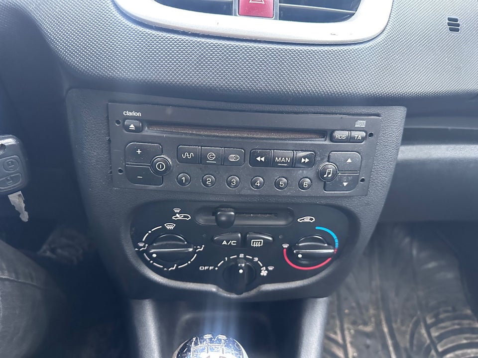 Peugeot 206 1,4 HDi Performance 5d