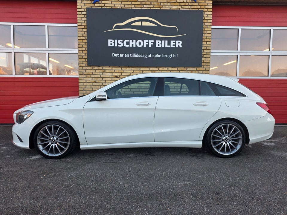 Mercedes CLA200 d 2,2 Shooting Brake 5d
