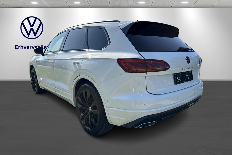 VW Touareg 3,0 TDi 286 R-line aut. 4Motion Van 5d