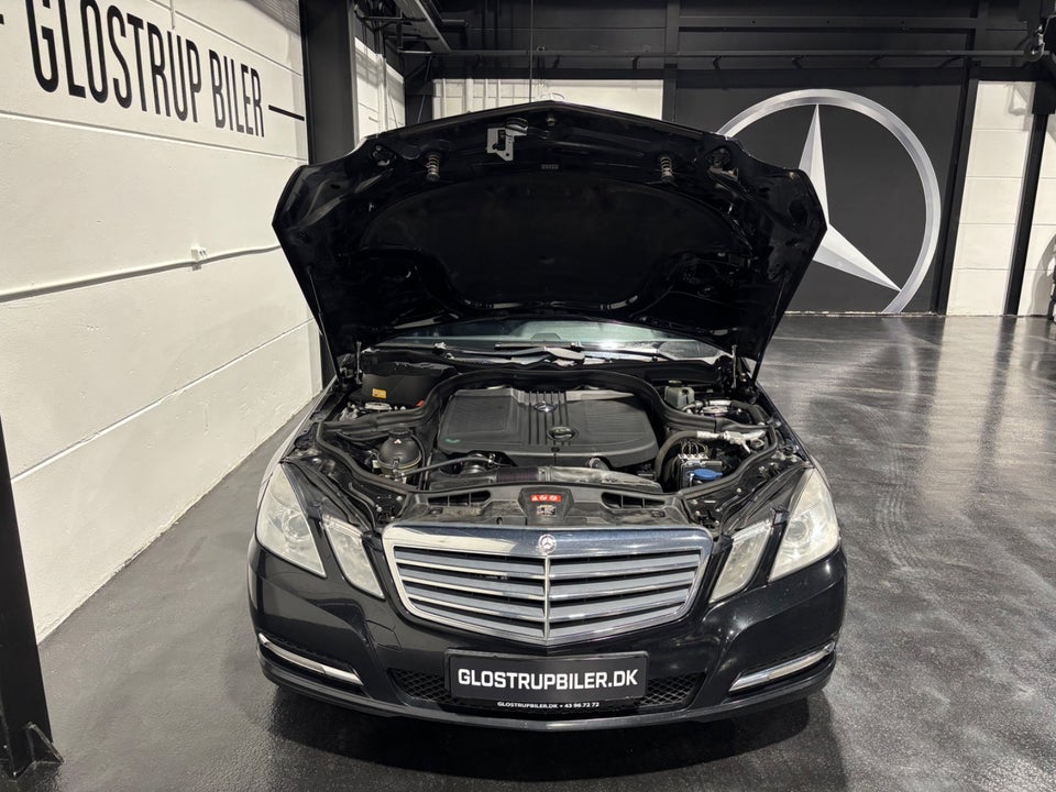 Mercedes E200 2,2 CDi Avantgarde aut. 4d