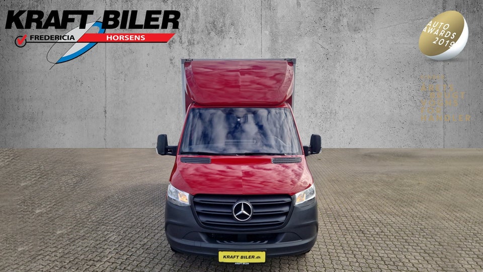 Mercedes Sprinter 317 2,0 CDi Alukølekasse m/lift aut. RWD