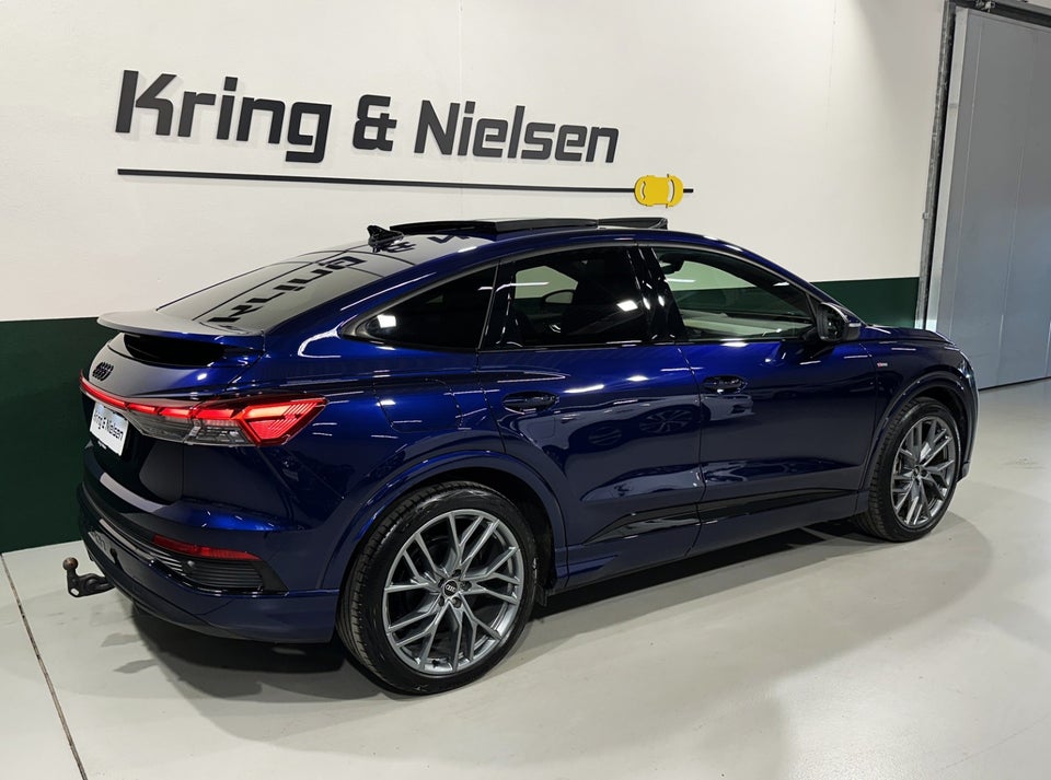 Audi Q4 e-tron 45 S-line Sportback 5d