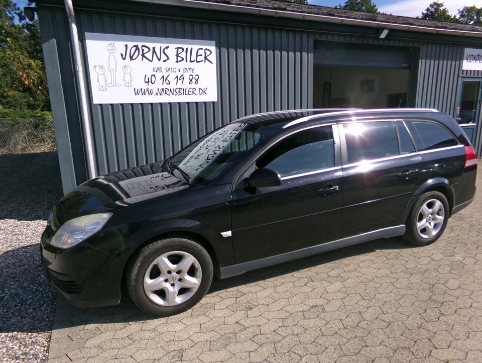 Opel Vectra 1,8 16V 140 Limited Wagon 5d