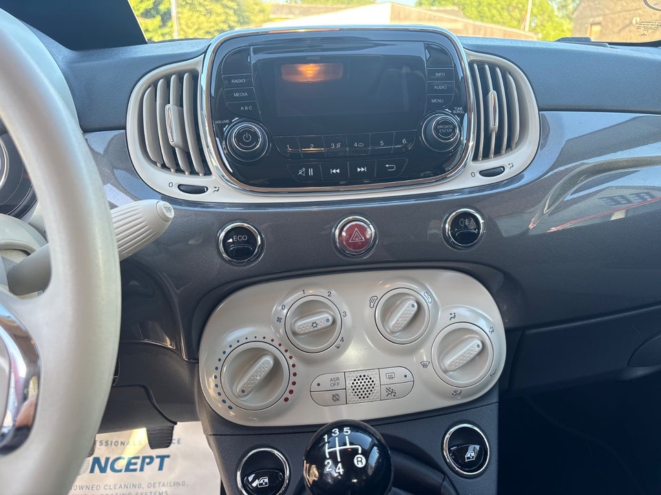 Fiat 500C 0,9 TwinAir 80 Popstar 2d