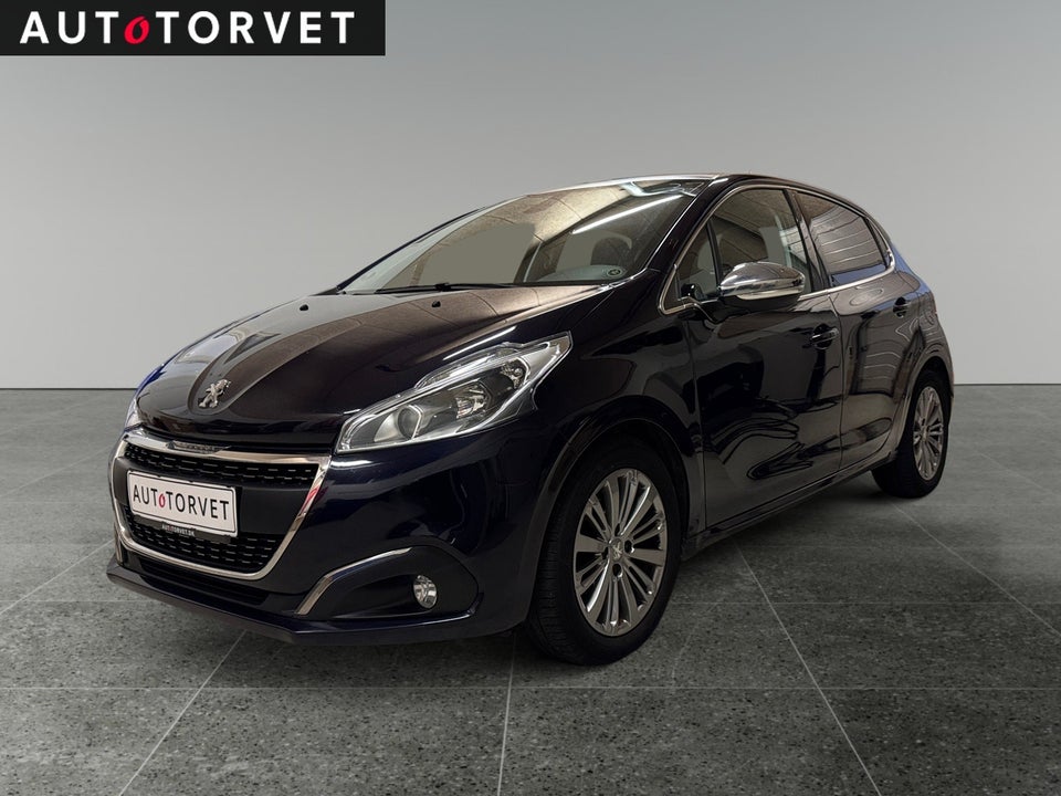 Peugeot 208 1,6 BlueHDi 100 Allure Sky 5d