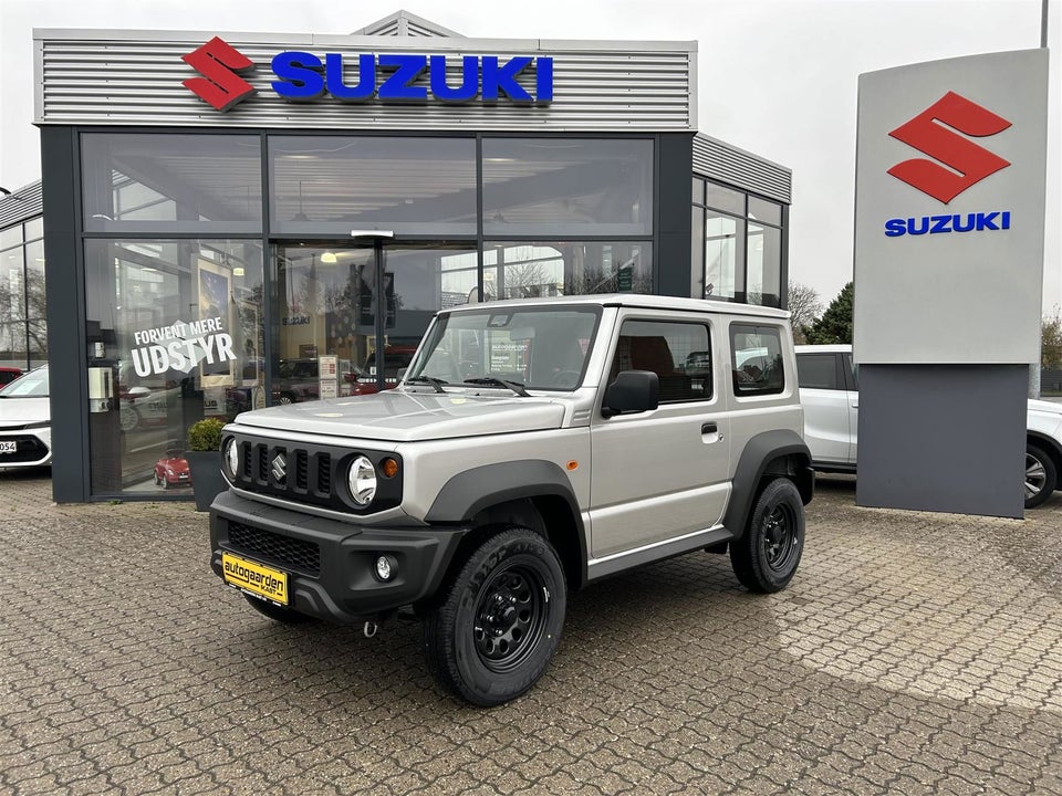 Suzuki Jimny 1,5 Touch AllGrip Van 3d