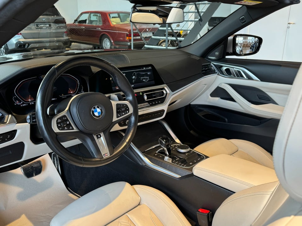 BMW M440i 3,0 Cabriolet xDrive aut. 2d