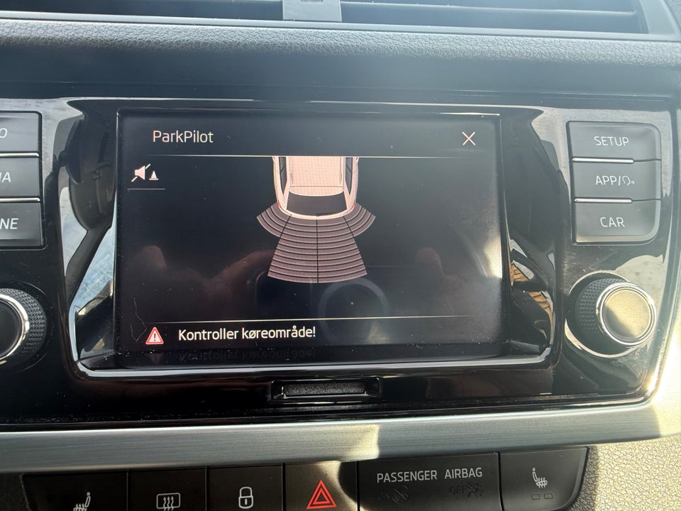 Skoda Fabia 1,0 MPi 75 Active Combi 5d