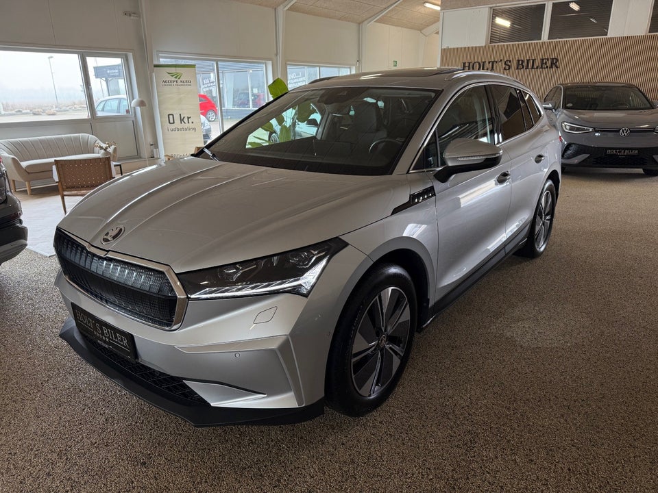 Skoda Enyaq 80 iV Plus 5d