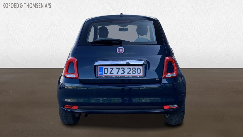 Fiat 500 0,9 TwinAir 80 Popstar 3d