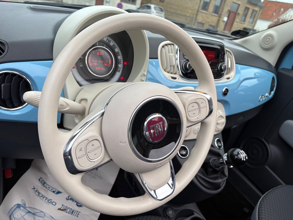 Fiat 500C 0,9 TwinAir 60 Pop 2d