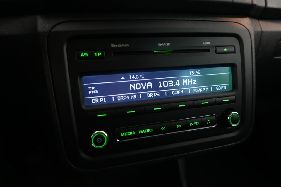 Skoda Fabia 1,2 TSi 86 Ambiente Combi 5d