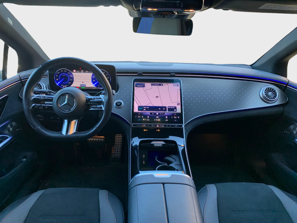 Mercedes EQE300 AMG Line 4d