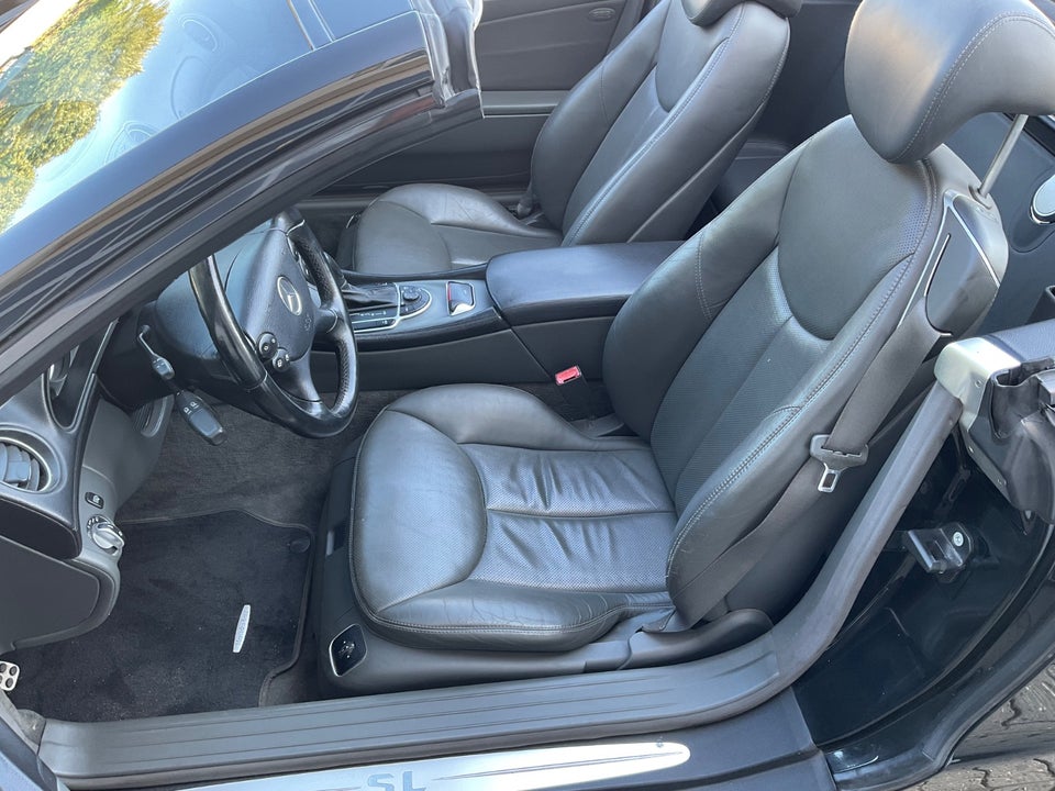 Mercedes SL500 5,0 aut. 2d