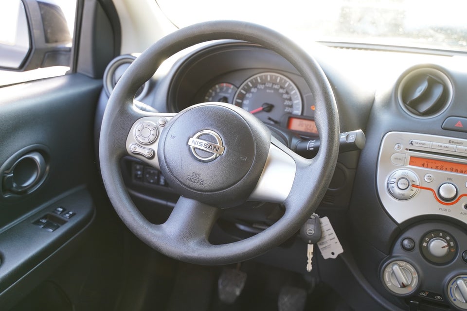 Nissan Micra 1,2 Visia 5d