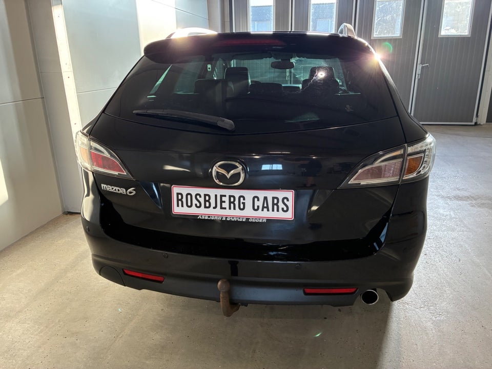 Mazda 6 2,2 DE 129 Sport stc. 5d