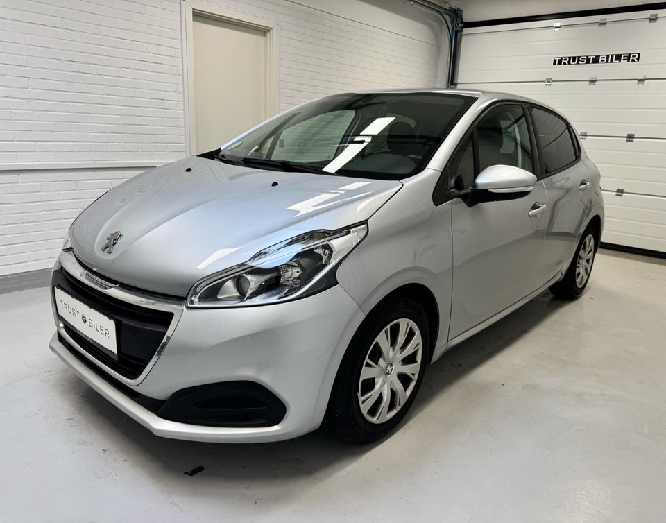 Peugeot 208 1,6 BlueHDi 100 Allure 5d