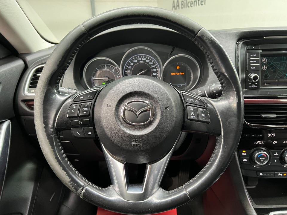 Mazda 6 2,2 SkyActiv-D 175 Optimum stc. 5d