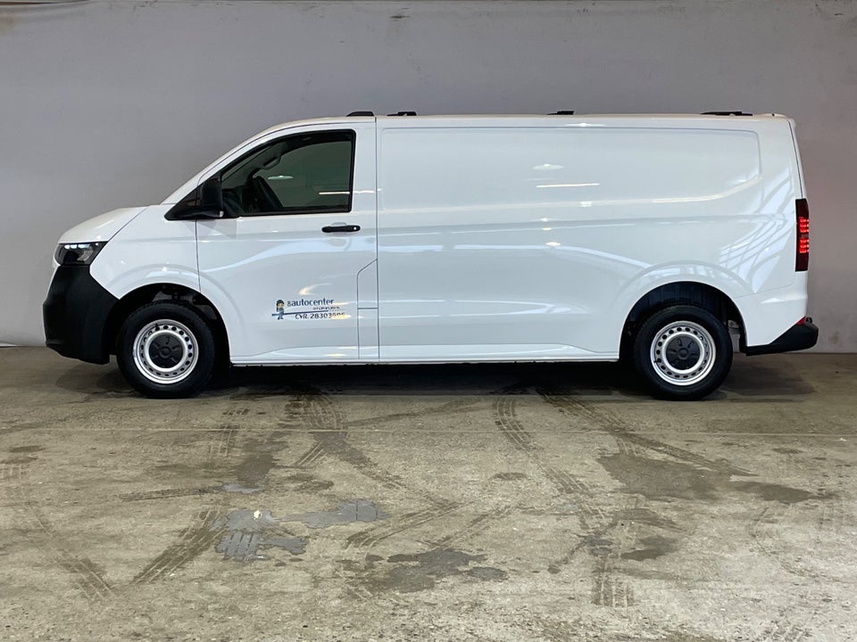 VW e-Transporter Comfort Kassevogn LWB