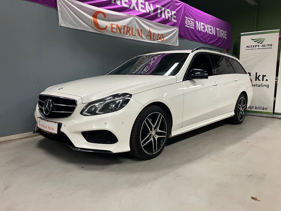 Mercedes E220 2,2 BlueTEC AMG Line stc. aut. 4Matic 5d