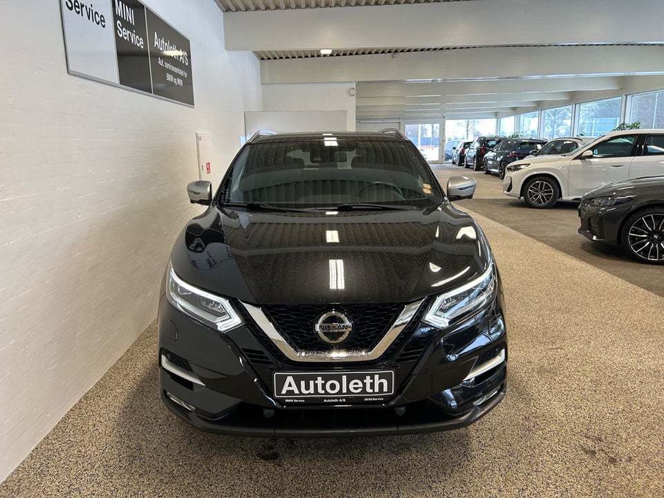 Nissan Qashqai 1,2 Dig-T 115 Tekna 5d