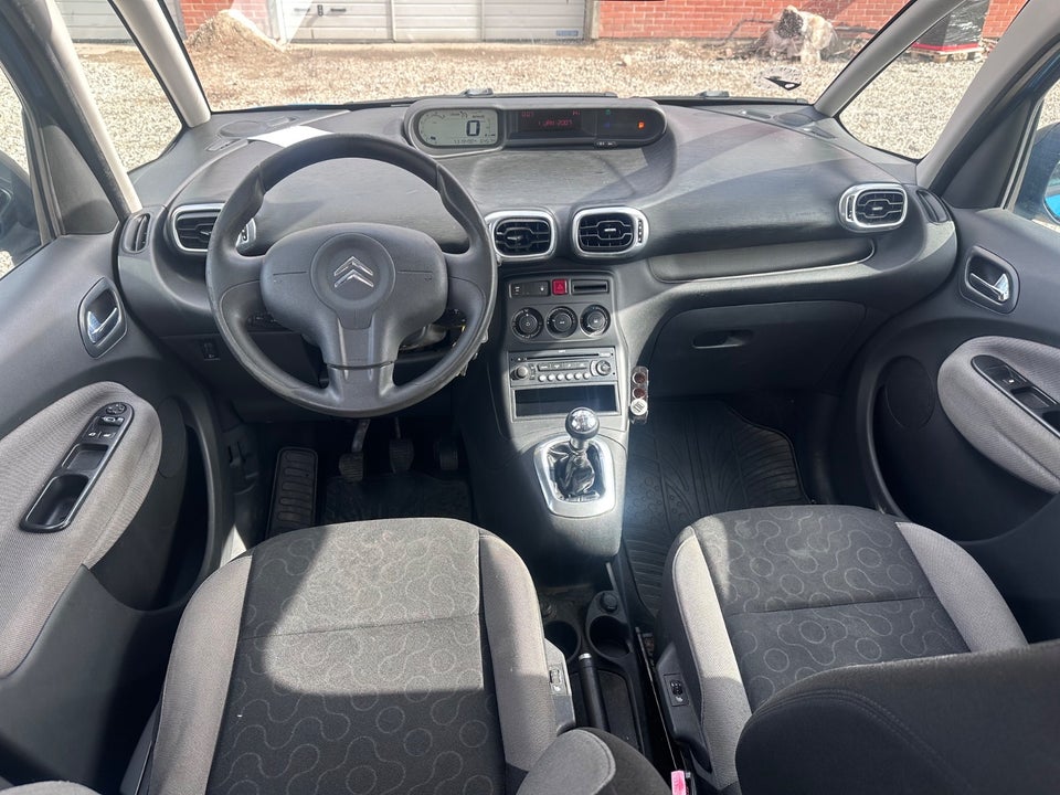 Citroën C3 Picasso 1,6 HDi 110 Seduction 5d