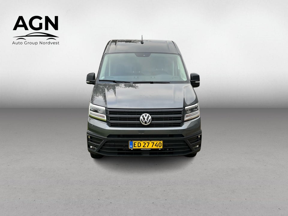 VW Crafter 35 2,0 TDi 177 Kassevogn L3H3 aut.