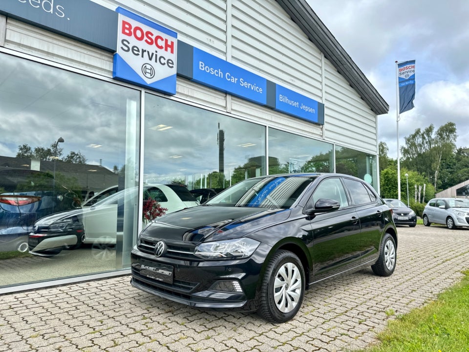 VW Polo 1,0 TSi 95 Comfortline DSG 5d