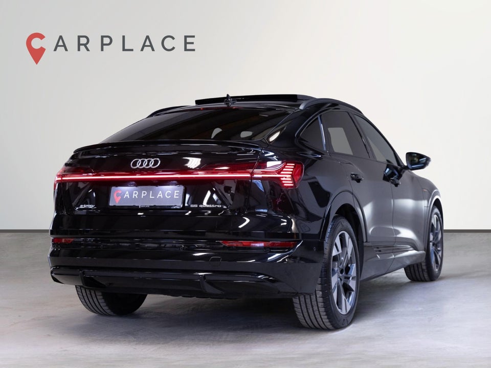Audi e-tron 55 S-line Sportback quattro 5d