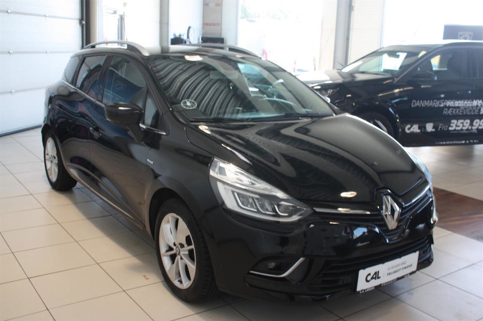 Renault Clio IV 0,9 TCe 90 Limited Sport Tourer 5d