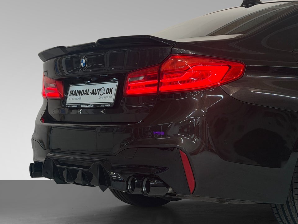 BMW 530d 3,0 Luxury Line aut. 4d