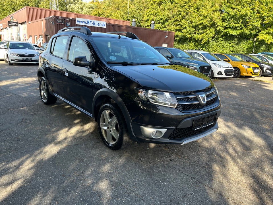 Dacia Sandero Stepway 1,5 dCi 90 Prestige 5d